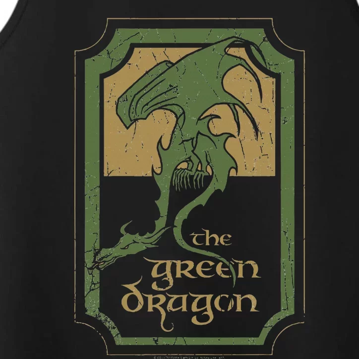 Green Dragon Tavern Performance Tank