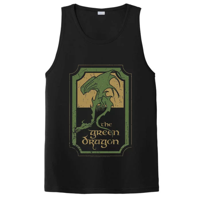 Green Dragon Tavern Performance Tank