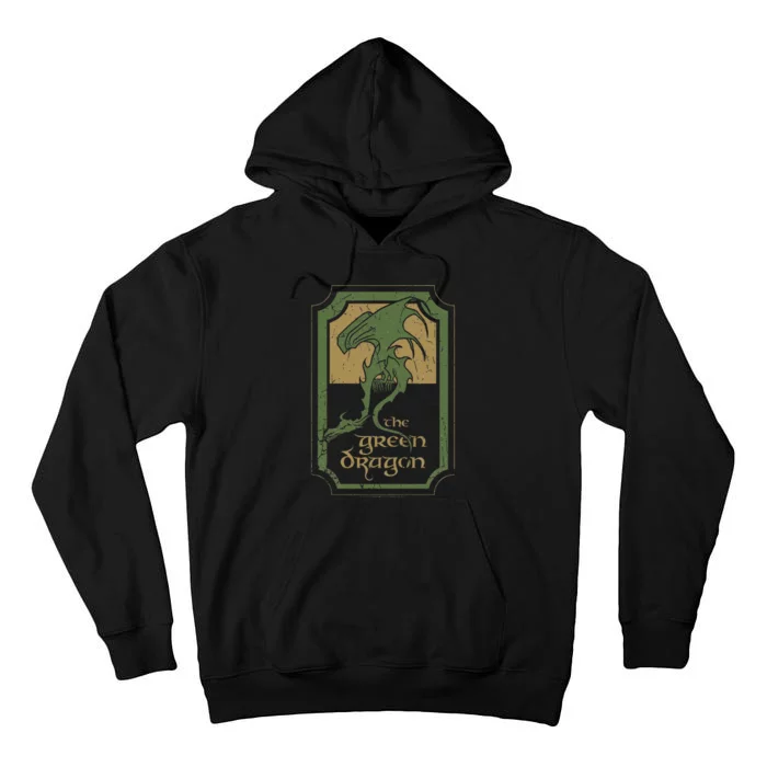 Green Dragon Tavern Tall Hoodie