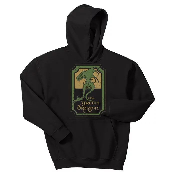 Green Dragon Tavern Kids Hoodie