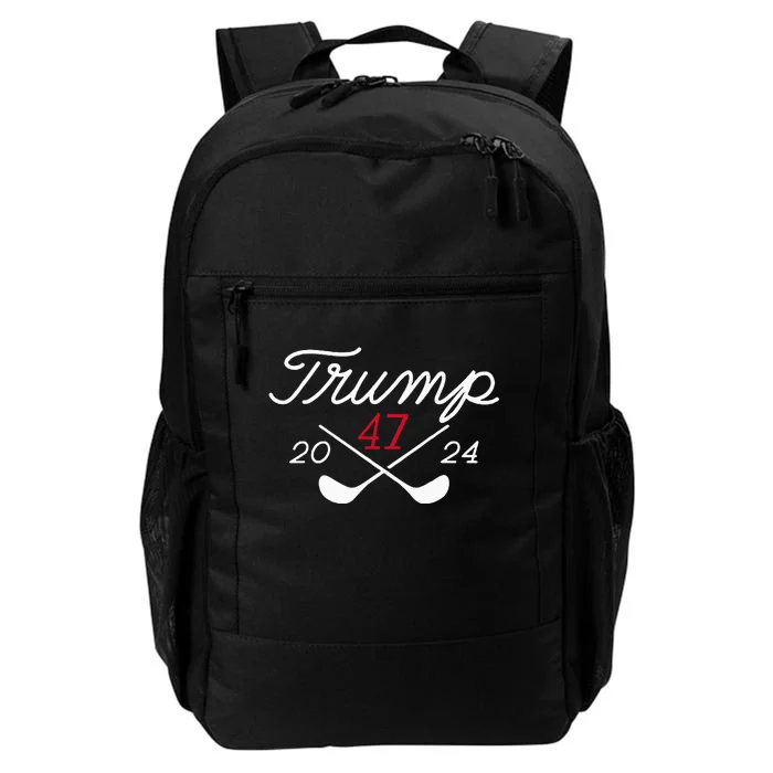 Golf Donald Trump 47 2024 Daily Commute Backpack