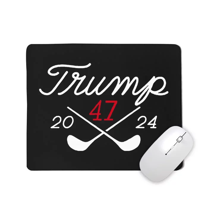 Golf Donald Trump 47 2024 Mousepad