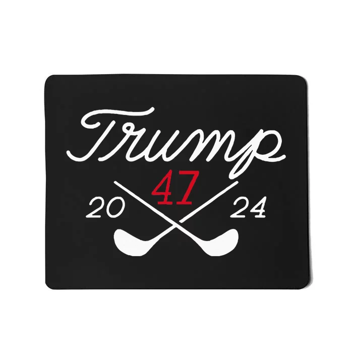 Golf Donald Trump 47 2024 Mousepad