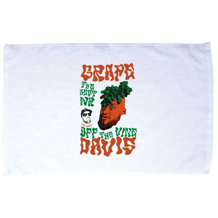 Grape Davis The Best Wr And Burt Off The Vine Microfiber Hand Towel