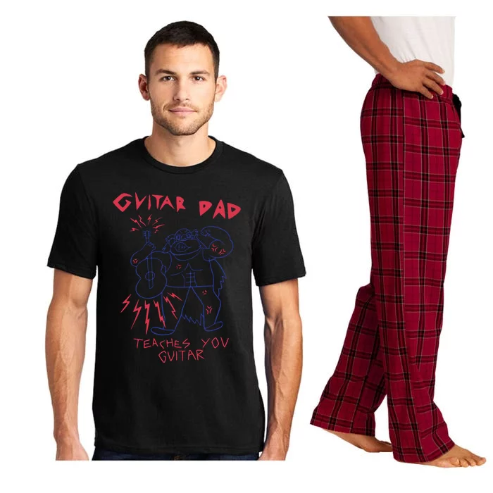 Guitar Dad Teaches You Guitar Pajama Set