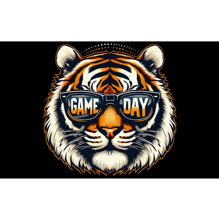 Game Day Thanksgiving Tiger Cool Touchdown American Football Bumper Sticker