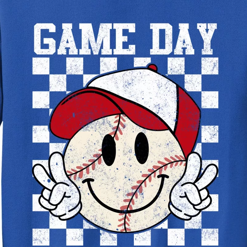 Game Day Vibes Baseball Gift MotherS Baseball Life Gift Tall Sweatshirt