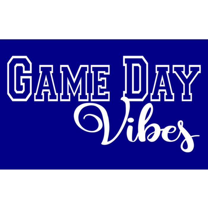 Game Day Vibes Baseball Basketball Soccer Sports Mom Gameday Gift Bumper Sticker