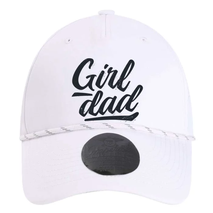 Girl Dad Vintage Gift Performance The Dyno Cap