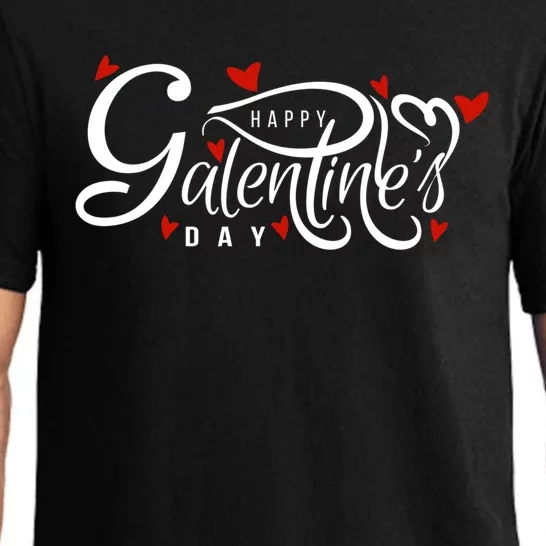 Galentine's Day Valentine's Day Female Friendship Galentines Funny Gift Pajama Set