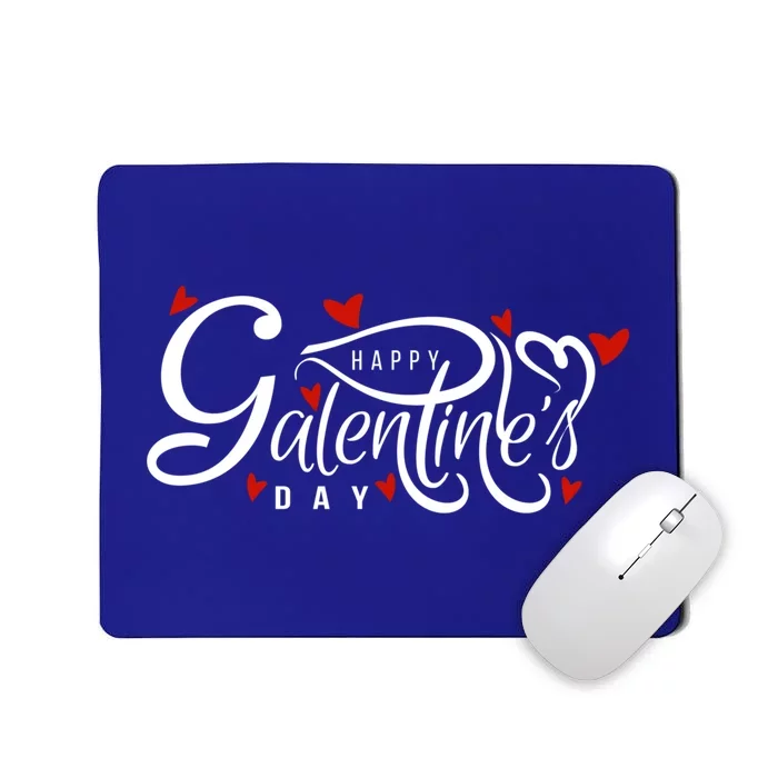 Galentine's Day Valentine's Day Female Friendship Galentines Funny Gift Mousepad