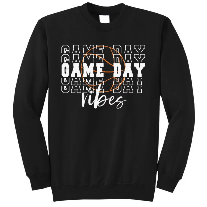 Game Day Vibes Basketball Game Day Sweatshirt