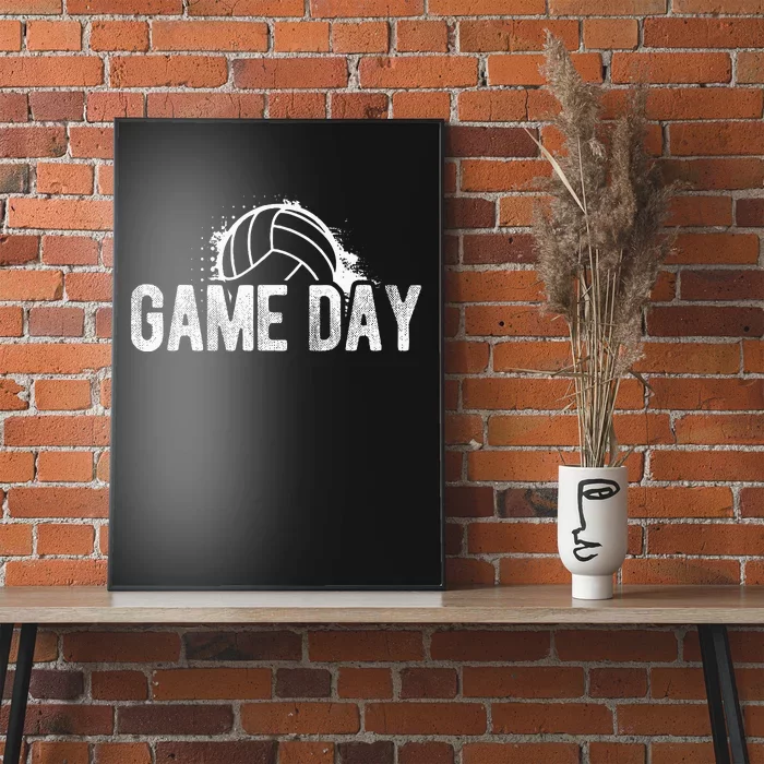 Game Day Volleyball Game Day Athlete Sport Hobby Coach Poster