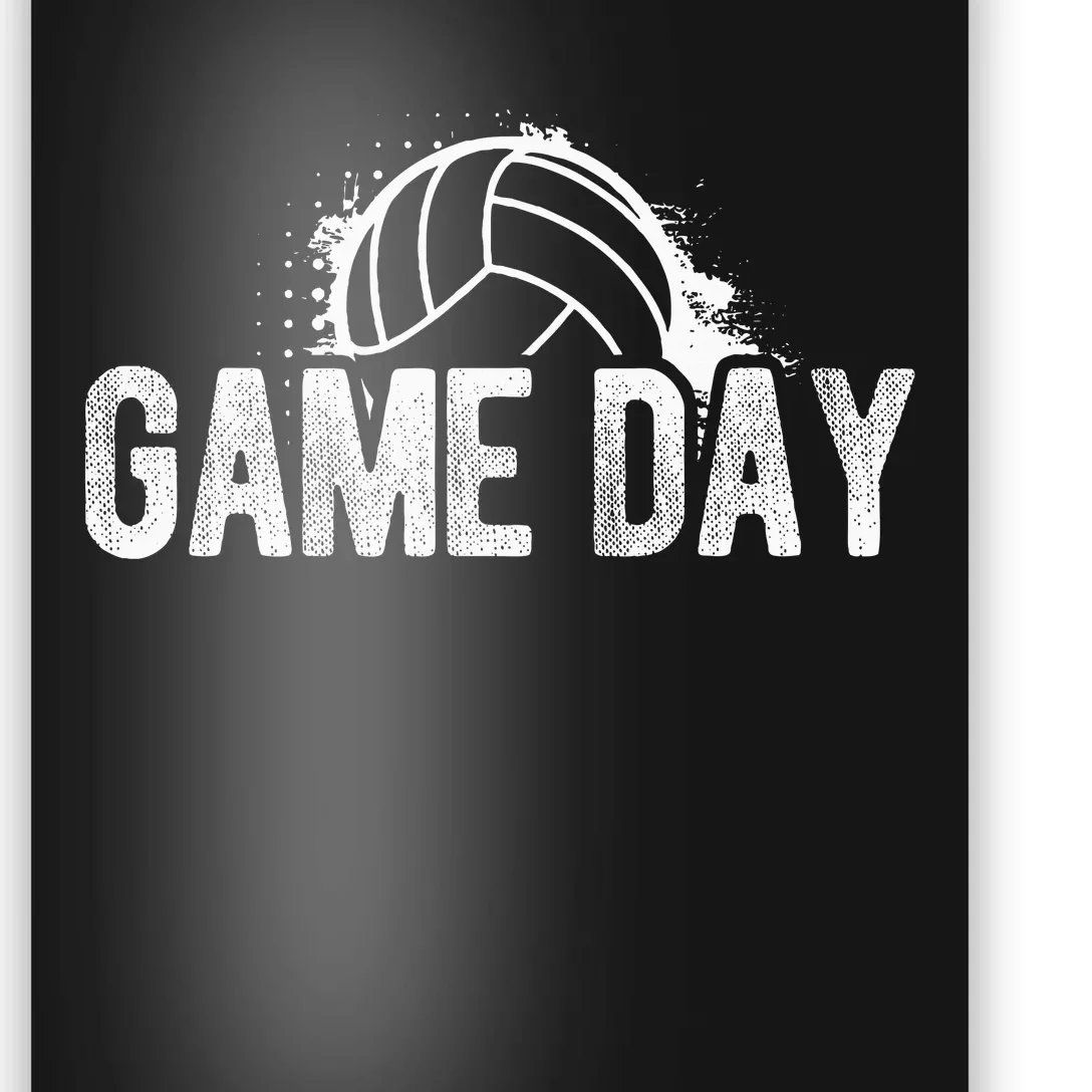 Game Day Volleyball Game Day Athlete Sport Hobby Coach Poster