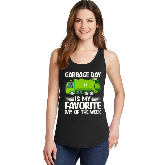 Garbage Day Waste Management Costume For Ladies Essential Tank