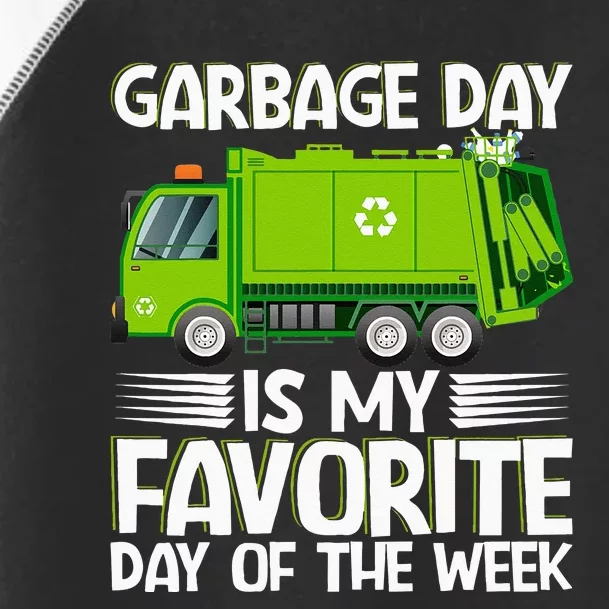 Garbage Day Waste Management Costume Toddler Fine Jersey T-Shirt