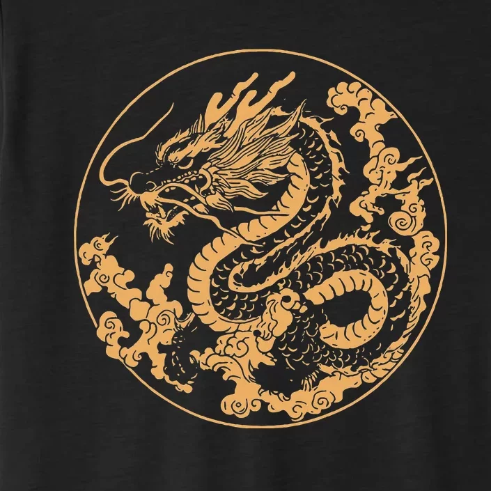 Golden Dragon Year Of The Dragon ChromaSoft Performance T-Shirt