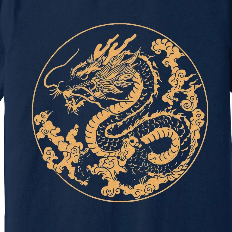 Golden Dragon Year Of The Dragon Premium T-Shirt