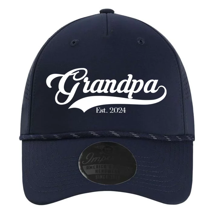 Grandpa Est 2024 Baseball Team Font Performance The Dyno Cap