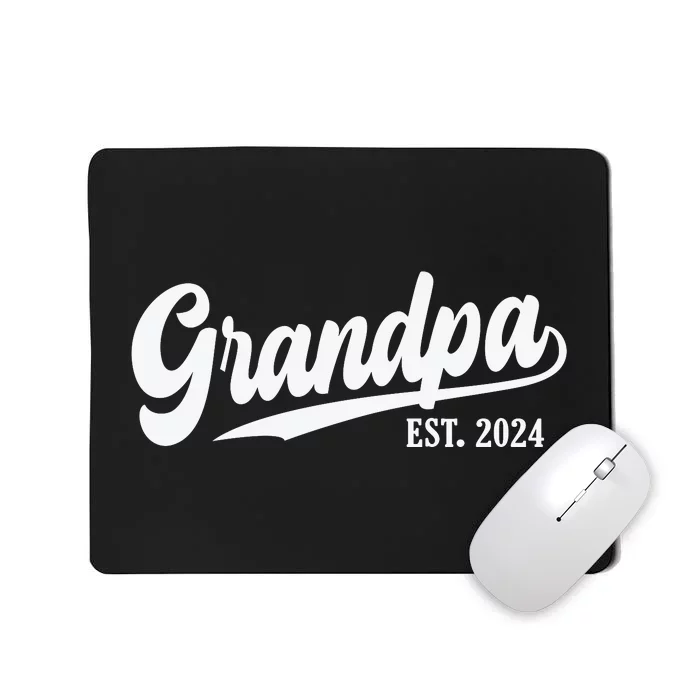 Grandpa Est 2024 Mousepad