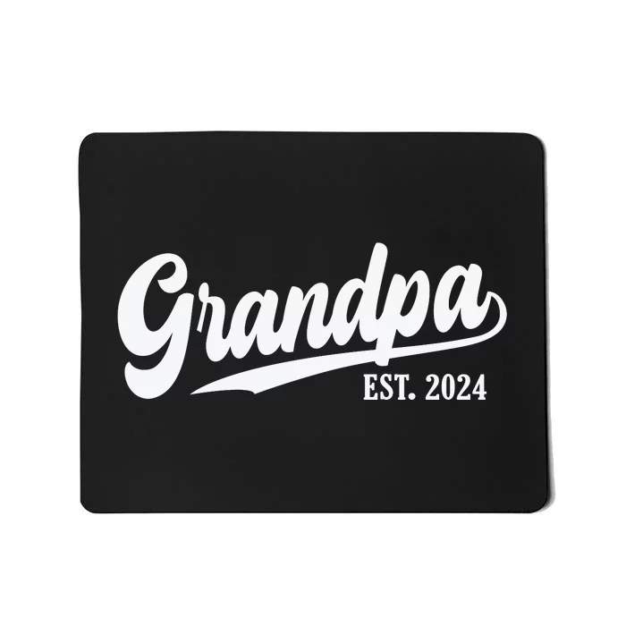 Grandpa Est 2024 Mousepad