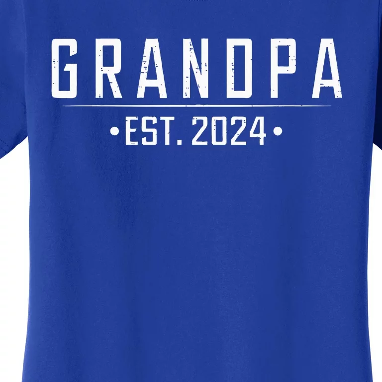 Grandpa Est 2024 Women's T-Shirt