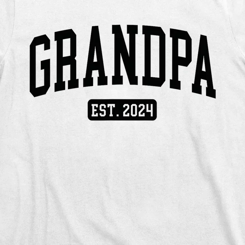 Grandpa Est. 2024 T-Shirt