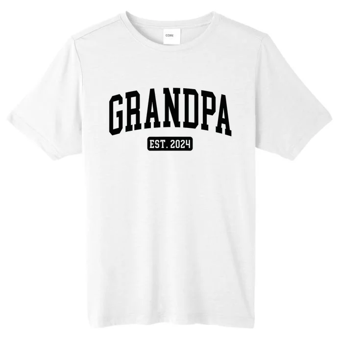 Grandpa Est. 2024 ChromaSoft Performance T-Shirt