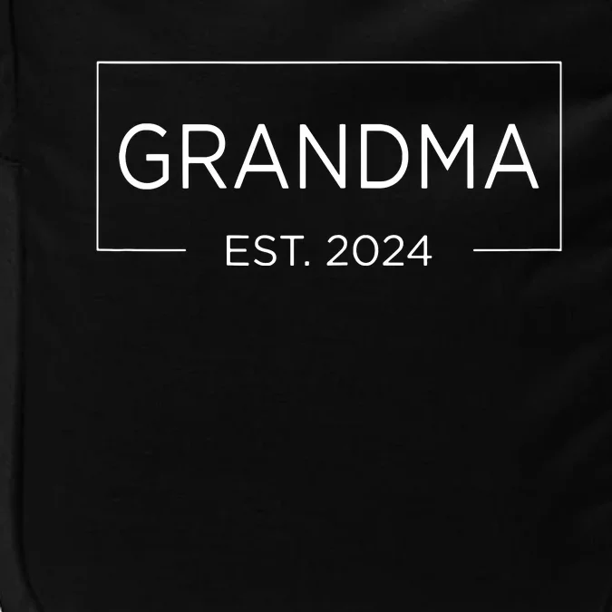 Grandma Est 2024 Pregnancy Announcement Mothers Day 2024 Impact Tech Backpack