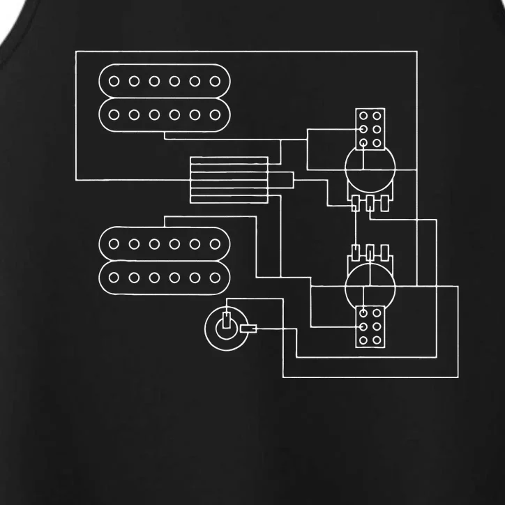 Guitar Electronics 2 Humbuckers Wiring Diagram Guitar Tech Performance Tank