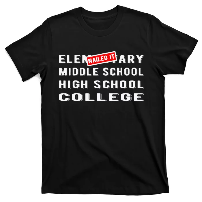 Goodbye Elementary 5th Grade Graduate 6th Grade Graduation T-Shirt