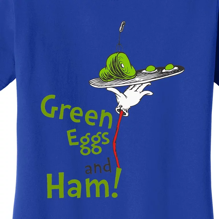 Green Eggs And Ham Title Women's T-Shirt