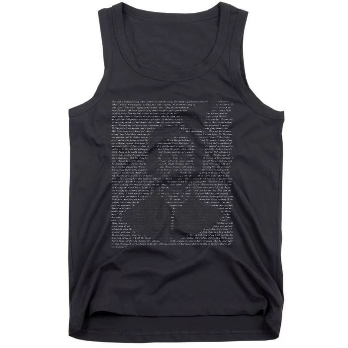 Gothic Edgar Allen Poe The Raven Tank Top