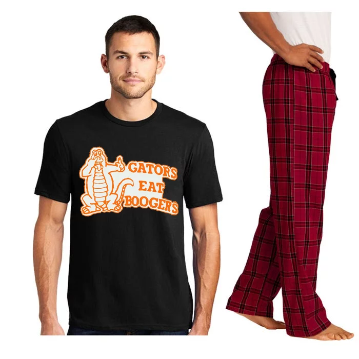 Gators Eat Boogers Pajama Set