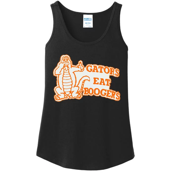 Gators Eat Boogers Ladies Essential Tank