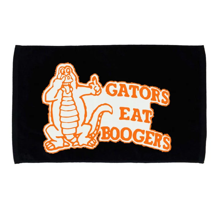 Gators Eat Boogers Microfiber Hand Towel