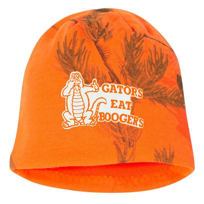 Gators Eat Boogers Kati - Camo Knit Beanie