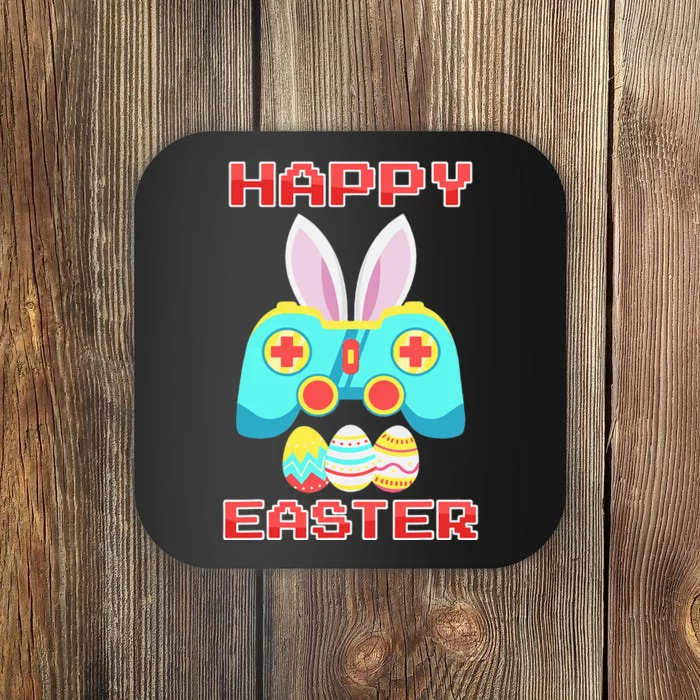 Gamer Easter Bunny Controller Easter Day Coaster