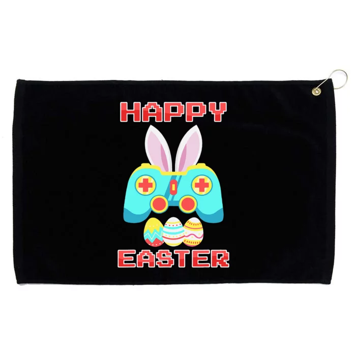 Gamer Easter Bunny Controller Easter Day Grommeted Golf Towel