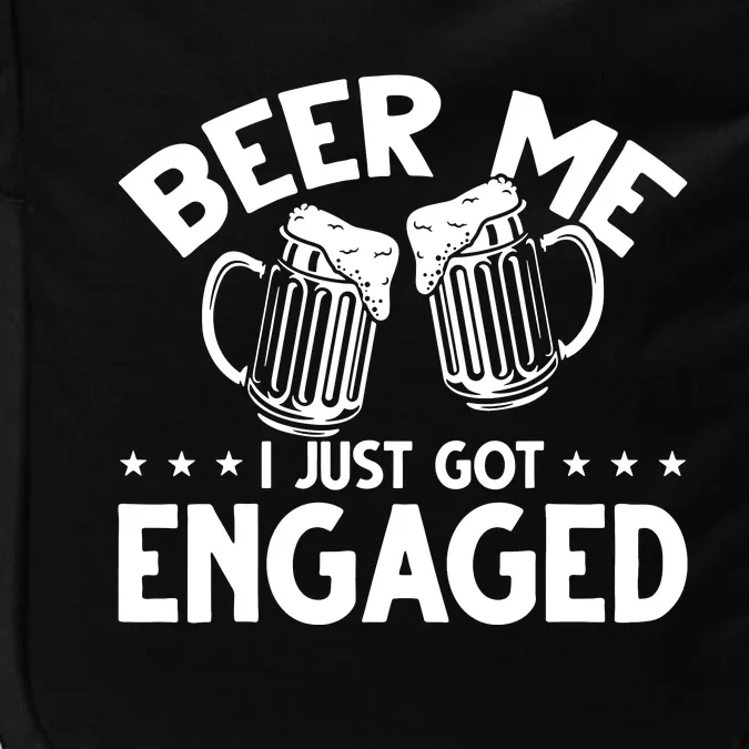 Got Engaged Beer Me Impact Tech Backpack