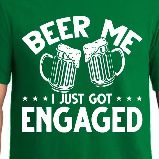 Got Engaged Beer Me Pajama Set