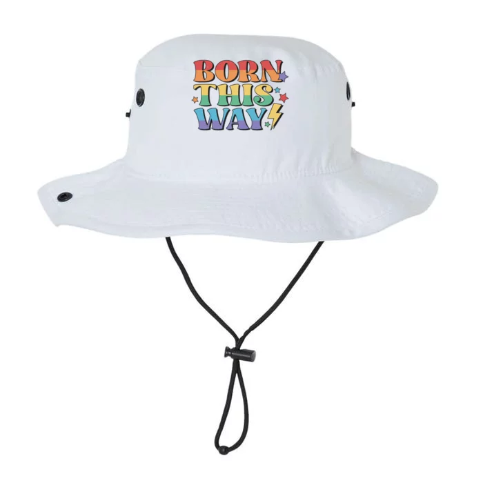 Gay Equality Born This Way Cool Gift Legacy Cool Fit Booney Bucket Hat