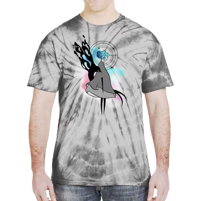 Gris Emersive Beautiful Watercolor Artwork Tie-Dye T-Shirt