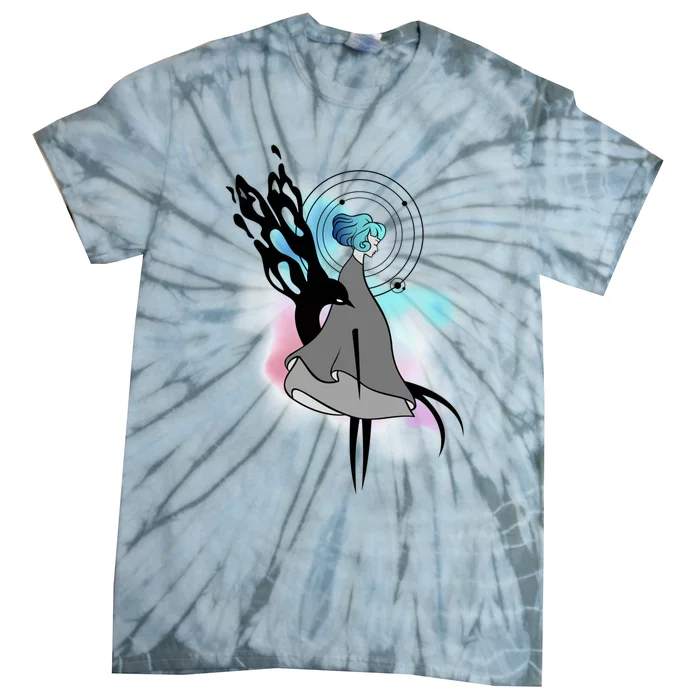 Gris Emersive Beautiful Watercolor Artwork Tie-Dye T-Shirt