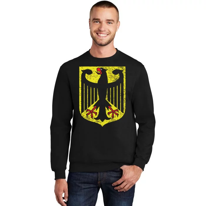 GERMAN EAGLE COAT OF ARMS GERMANY FLAG Tall Sweatshirt