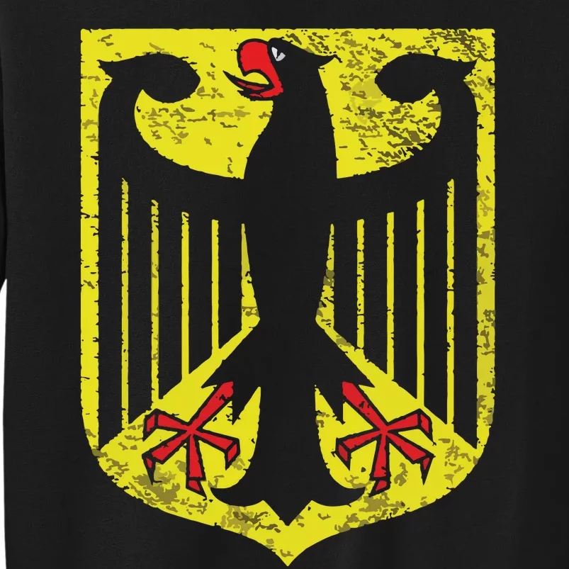 GERMAN EAGLE COAT OF ARMS GERMANY FLAG Tall Sweatshirt