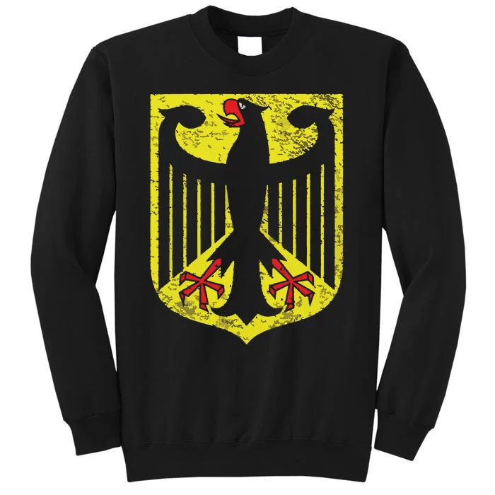 GERMAN EAGLE COAT OF ARMS GERMANY FLAG Tall Sweatshirt