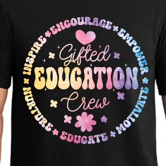 Gifted Education Crew Appreciation Week Back To School Cool Gift Pajama Set