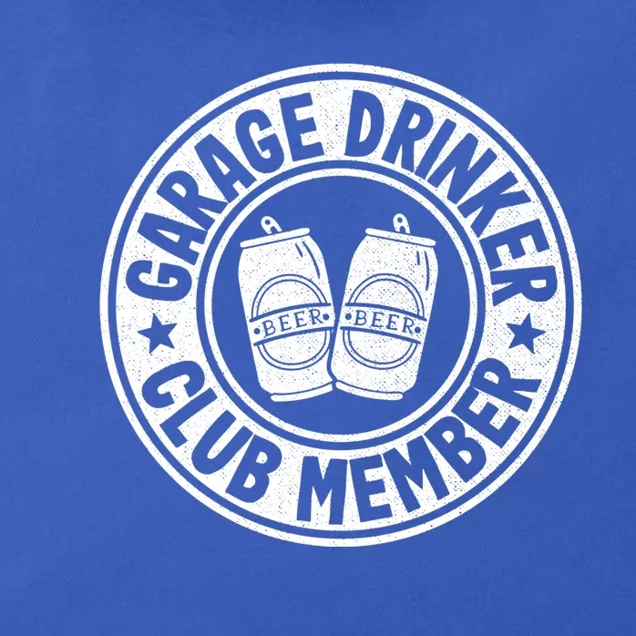 Garage Er Club Member Day Ing Dad Beer Garage Gift Zip Tote Bag