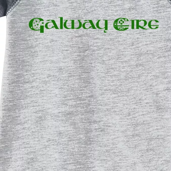 Galway Eire County Galway Ireland Eire Infant Baby Jersey Bodysuit